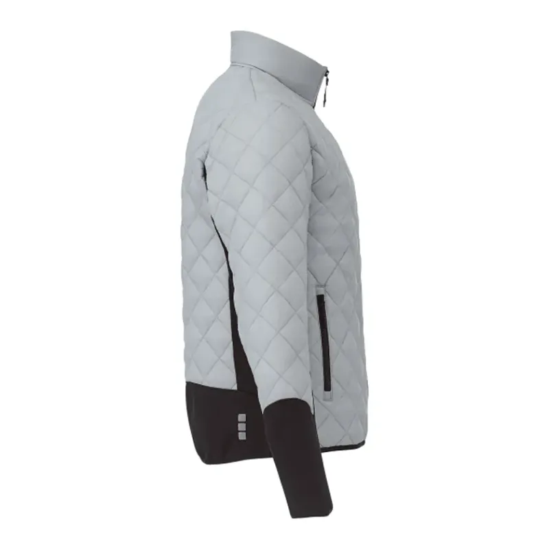 Custom Branded ROUGEMONT Hybrid Insulated Puffer Jacket — view 16