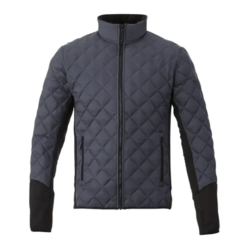Custom Branded ROUGEMONT Hybrid Insulated Puffer Jacket — view 17