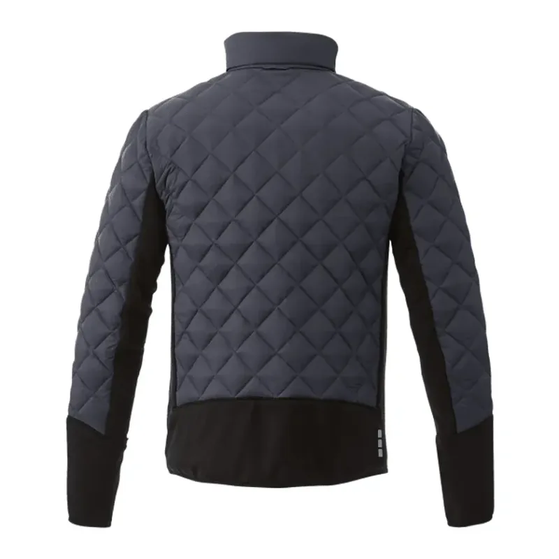 Custom Branded ROUGEMONT Hybrid Insulated Puffer Jacket — view 18