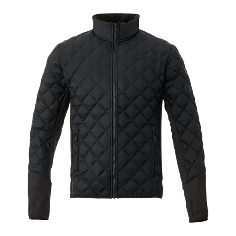 Custom Branded ROUGEMONT Hybrid Insulated Puffer Jacket — view 19