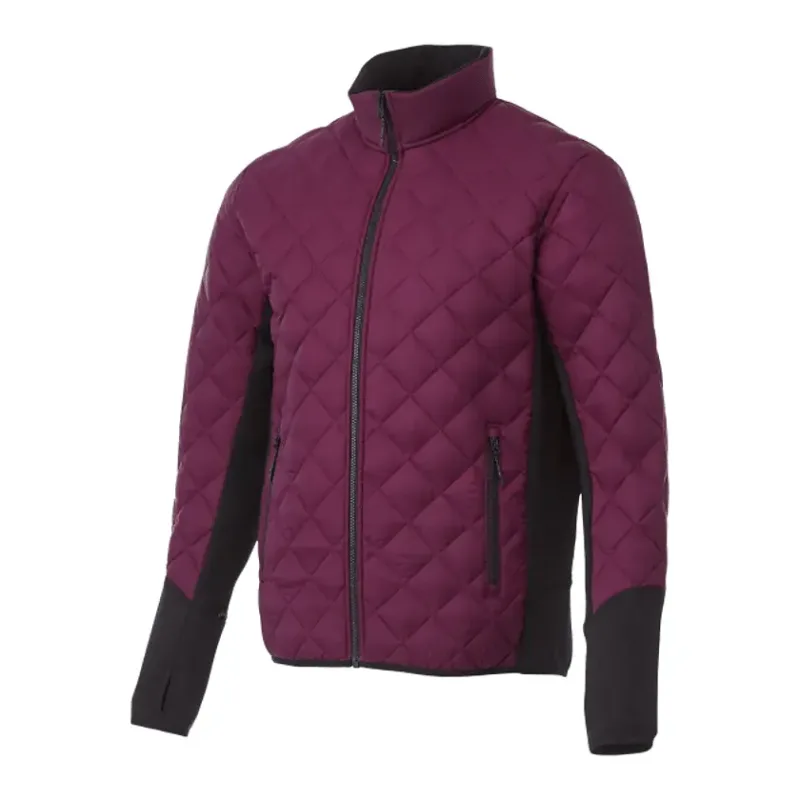 Custom Branded ROUGEMONT Hybrid Insulated Puffer Jacket — view 2