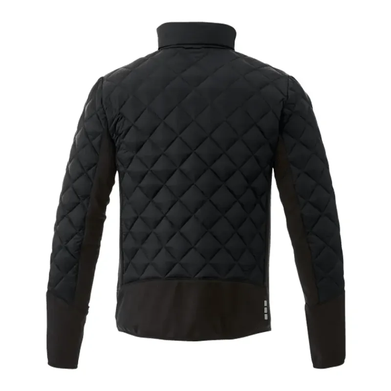 Custom Branded ROUGEMONT Hybrid Insulated Puffer Jacket — view 20