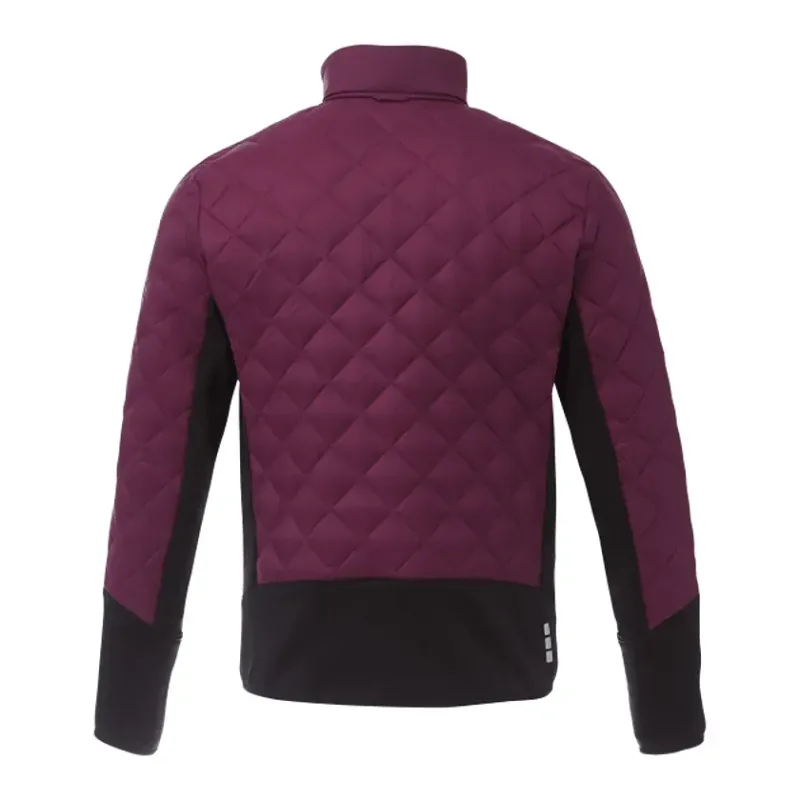 Custom Branded ROUGEMONT Hybrid Insulated Puffer Jacket — view 3