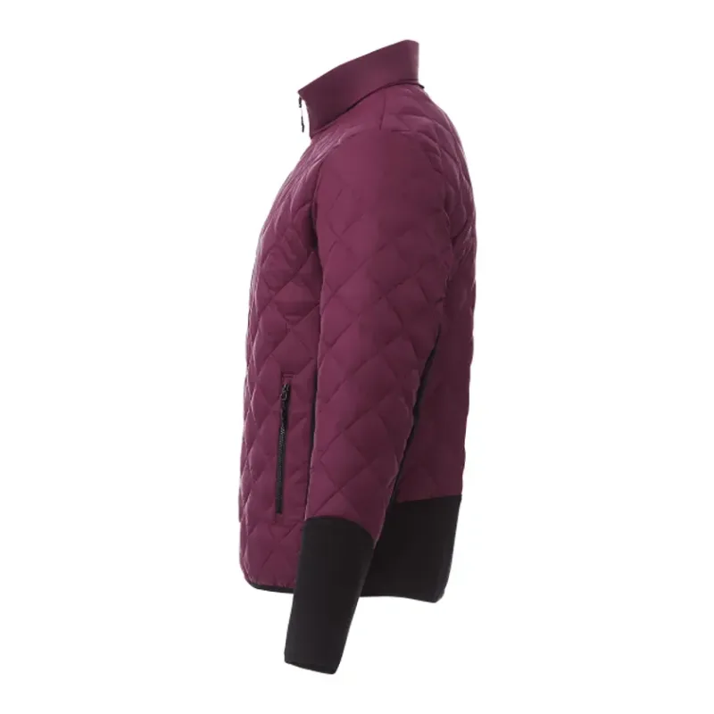 Custom Branded ROUGEMONT Hybrid Insulated Puffer Jacket — view 4
