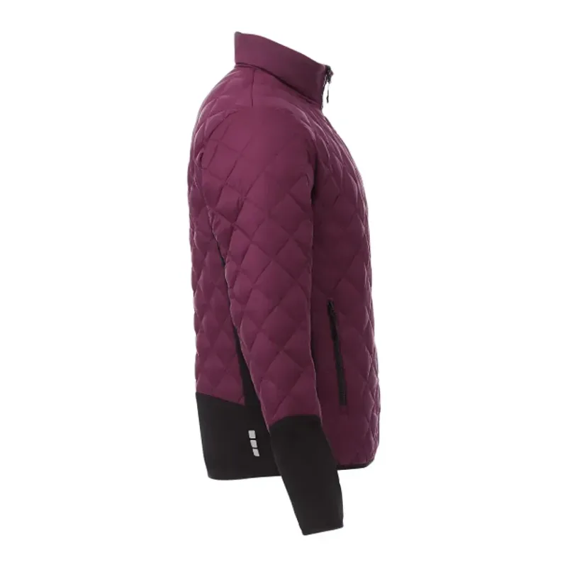 Custom Branded ROUGEMONT Hybrid Insulated Puffer Jacket — view 5