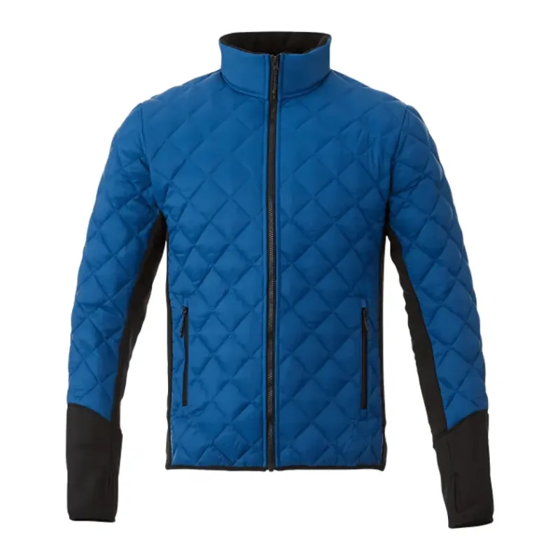 Custom Branded ROUGEMONT Hybrid Insulated Puffer Jacket — view 6