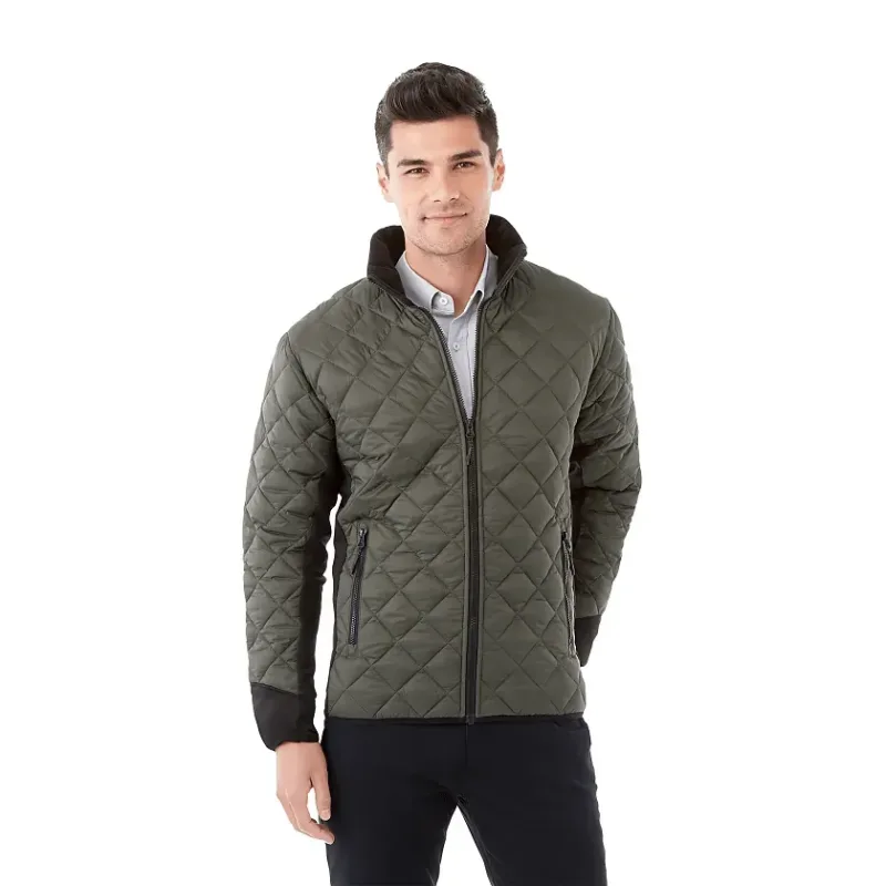 Custom Branded ROUGEMONT Hybrid Insulated Puffer Jacket — view 8