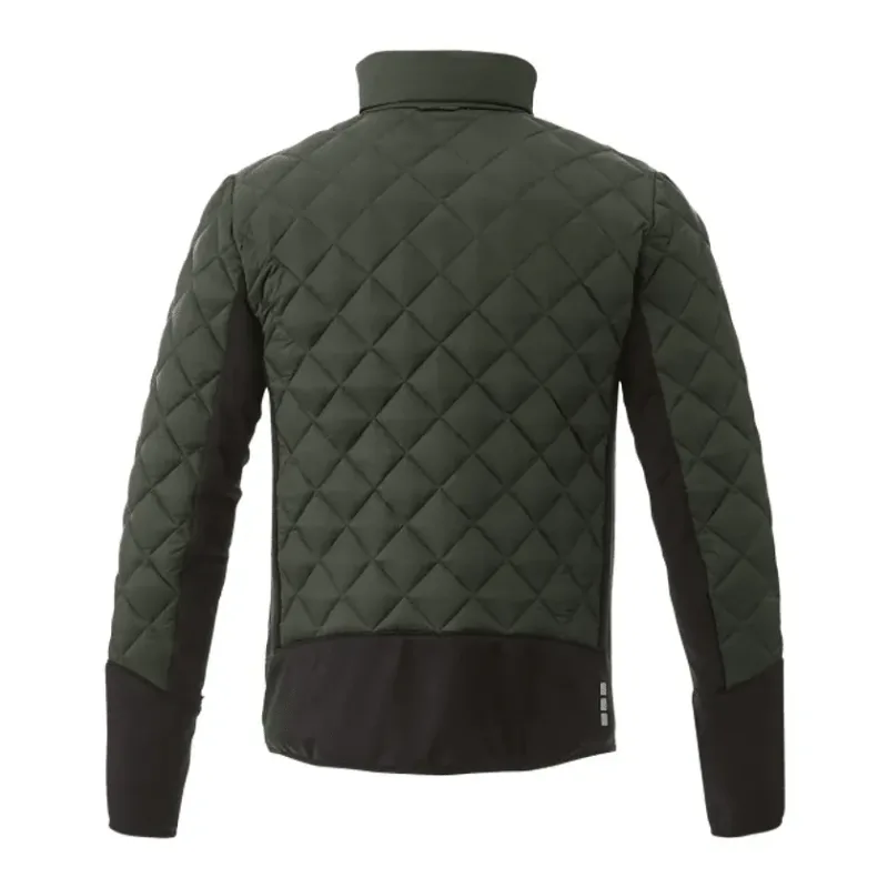 Custom Branded ROUGEMONT Hybrid Insulated Puffer Jacket — view 9