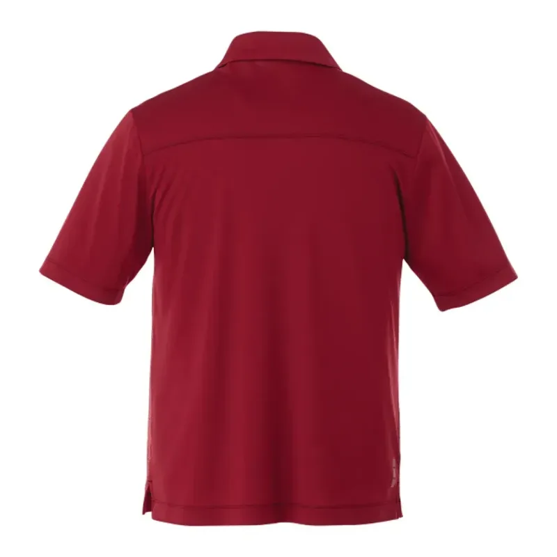 Custom Branded Men's SAGANO Short Sleeve Polo - 0.56oz — view 2