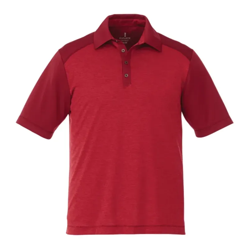 Custom Branded Men's SAGANO Short Sleeve Polo - 0.56oz — view 3