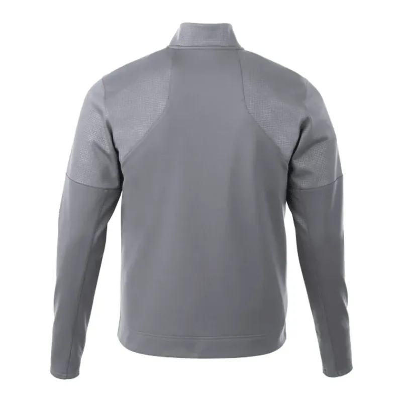 Custom Senger Knit Full Zip Performance Jacket with Thumb Holes — view 15