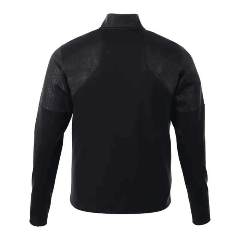 Custom Senger Knit Full Zip Performance Jacket with Thumb Holes — view 18