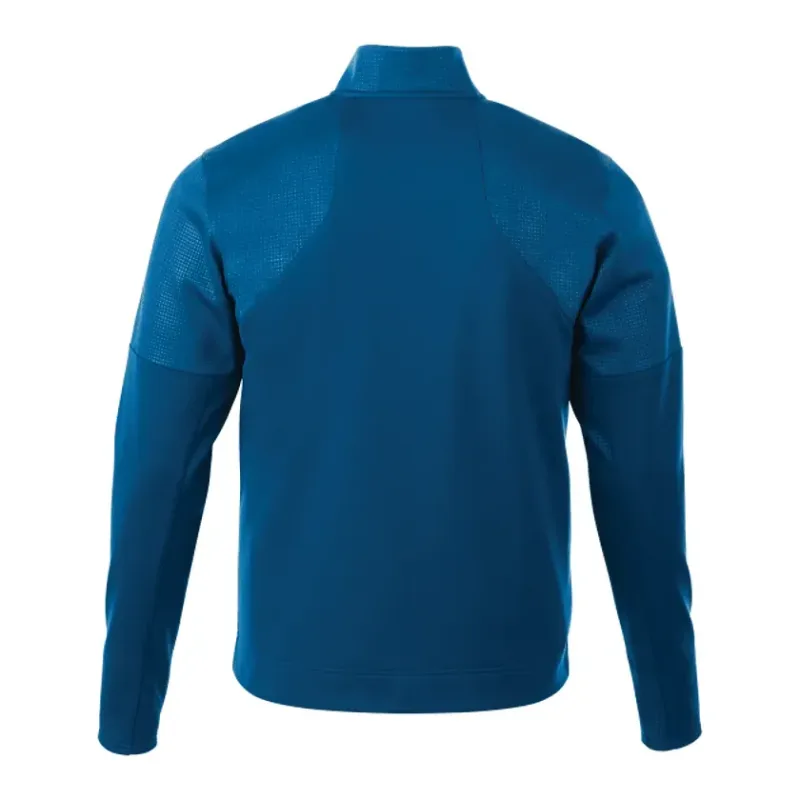 Custom Senger Knit Full Zip Performance Jacket with Thumb Holes — view 5