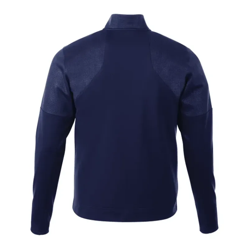 Custom Senger Knit Full Zip Performance Jacket with Thumb Holes — view 8