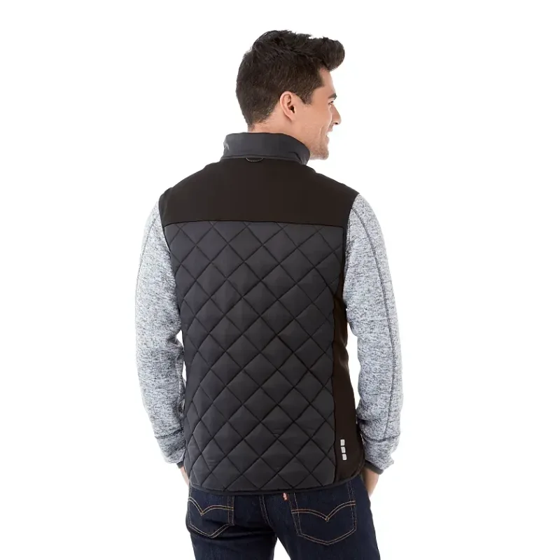 Custom Men's Heated Vest - SHEFFORD — view 3