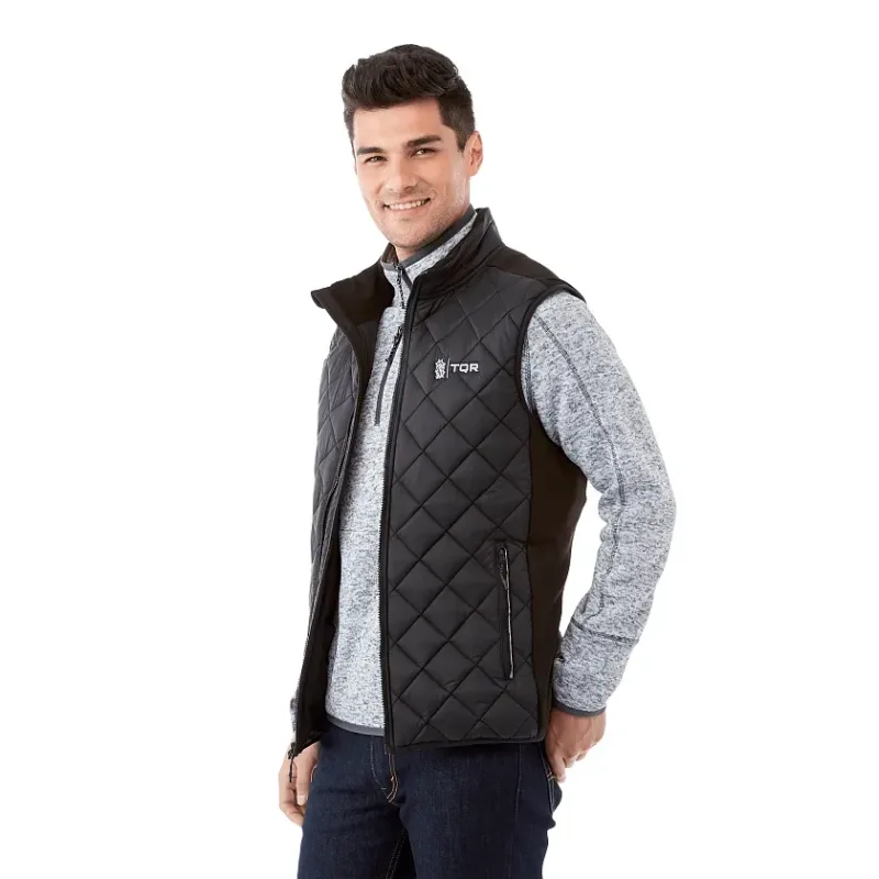 Custom Men's Heated Vest - SHEFFORD — view 5