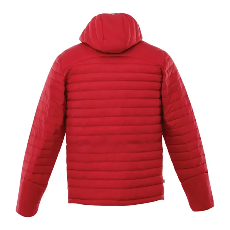 Branded SILVERTON Lightweight Packable Insulated Puffer Jacket for Men — view 10