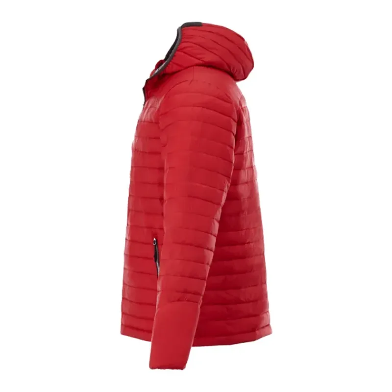 Branded SILVERTON Lightweight Packable Insulated Puffer Jacket for Men — view 12