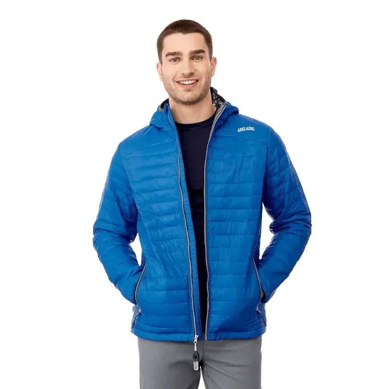 Branded SILVERTON Lightweight Packable Insulated Puffer Jacket for Men — view 14