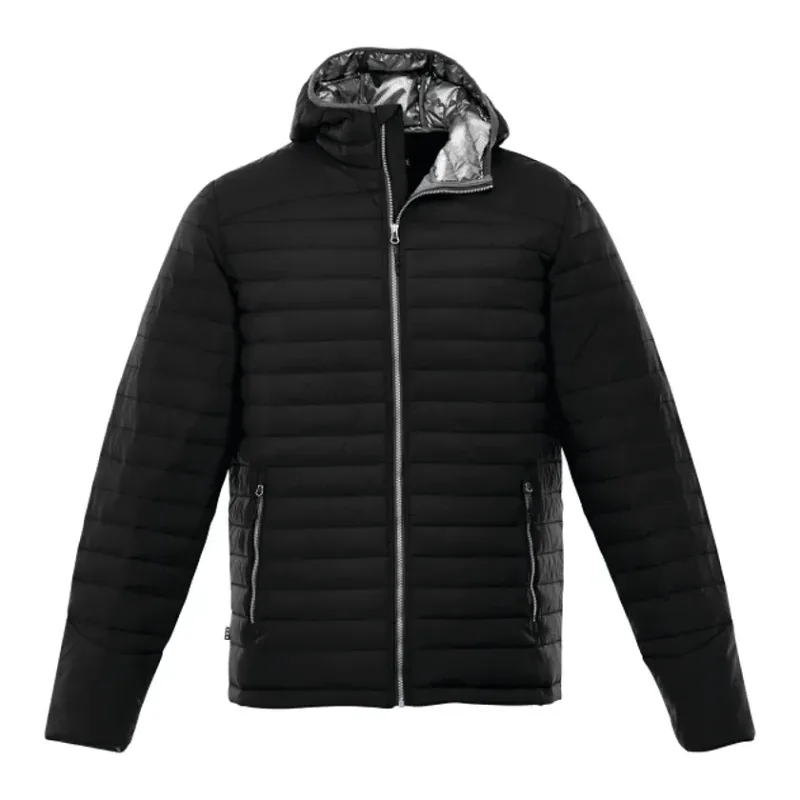 Branded SILVERTON Lightweight Packable Insulated Puffer Jacket for Men — view 27