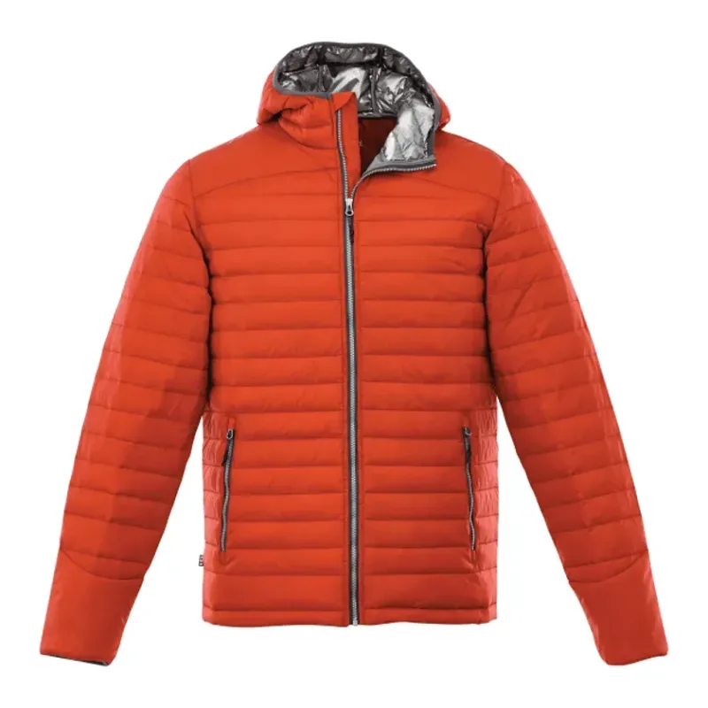Branded SILVERTON Lightweight Packable Insulated Puffer Jacket for Men — view 5