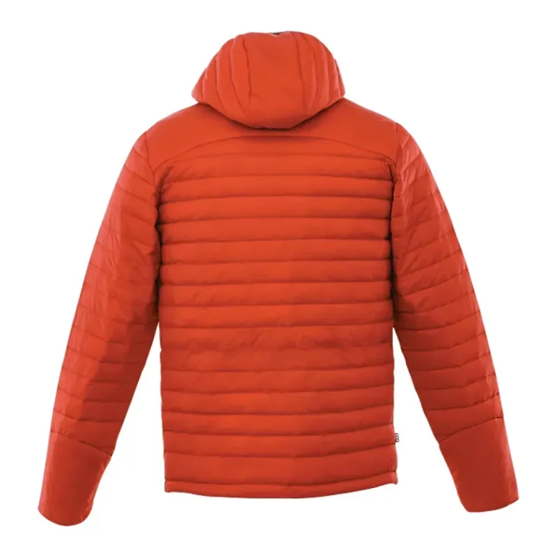 Branded SILVERTON Lightweight Packable Insulated Puffer Jacket for Men — view 6