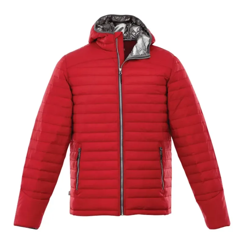 Branded SILVERTON Lightweight Packable Insulated Puffer Jacket for Men — view 9