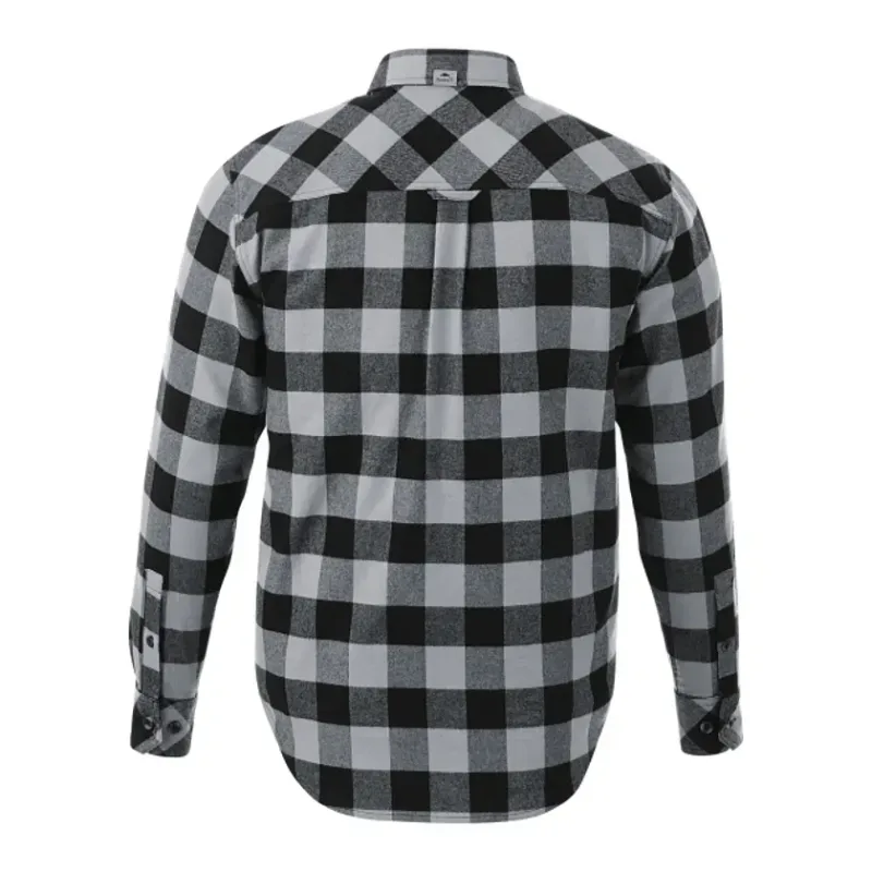 Custom Branded Roots73 Men's Long Sleeve Flannel Shirt — view 16