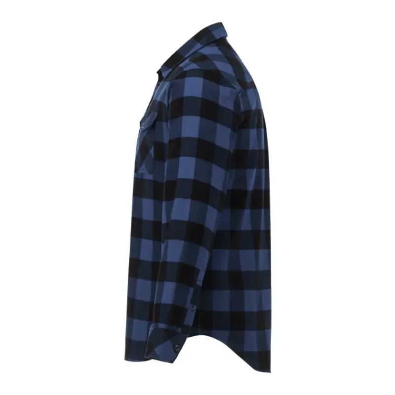 Custom Branded Roots73 Men's Long Sleeve Flannel Shirt — view 5