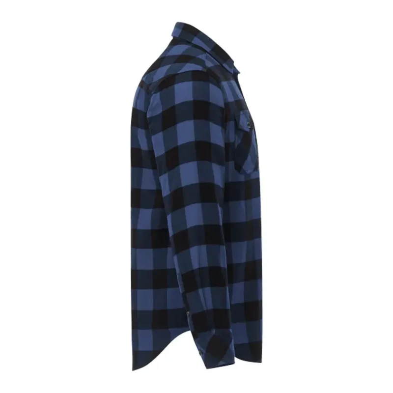 Custom Branded Roots73 Men's Long Sleeve Flannel Shirt — view 6