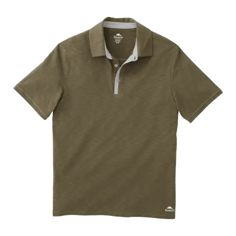 Branded Stillwater Roots73 Men's Short Sleeve Polo — view 2