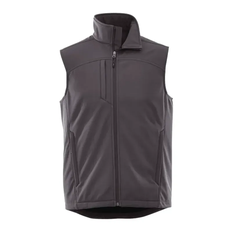 Customizable STINSON Softshell Men's Vest — view 10