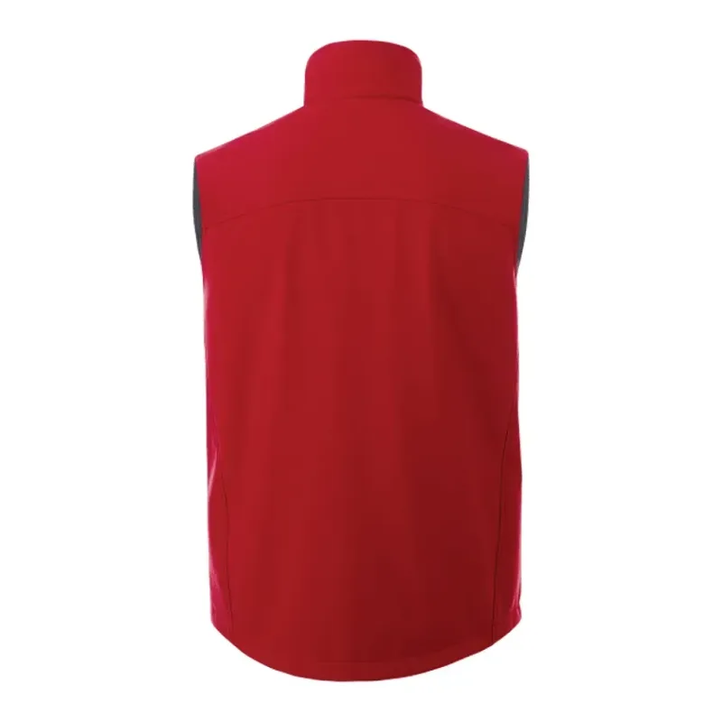 Customizable STINSON Softshell Men's Vest — view 4