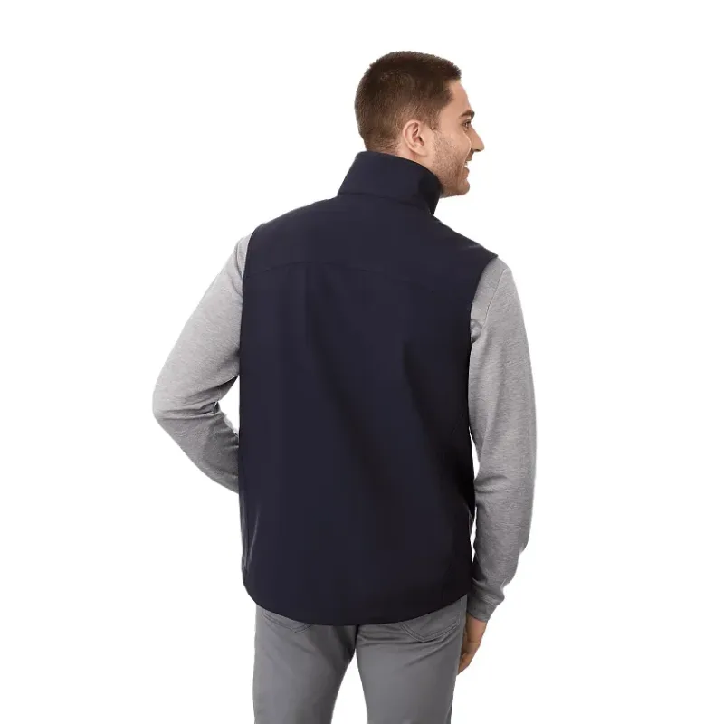 Customizable STINSON Softshell Men's Vest — view 7