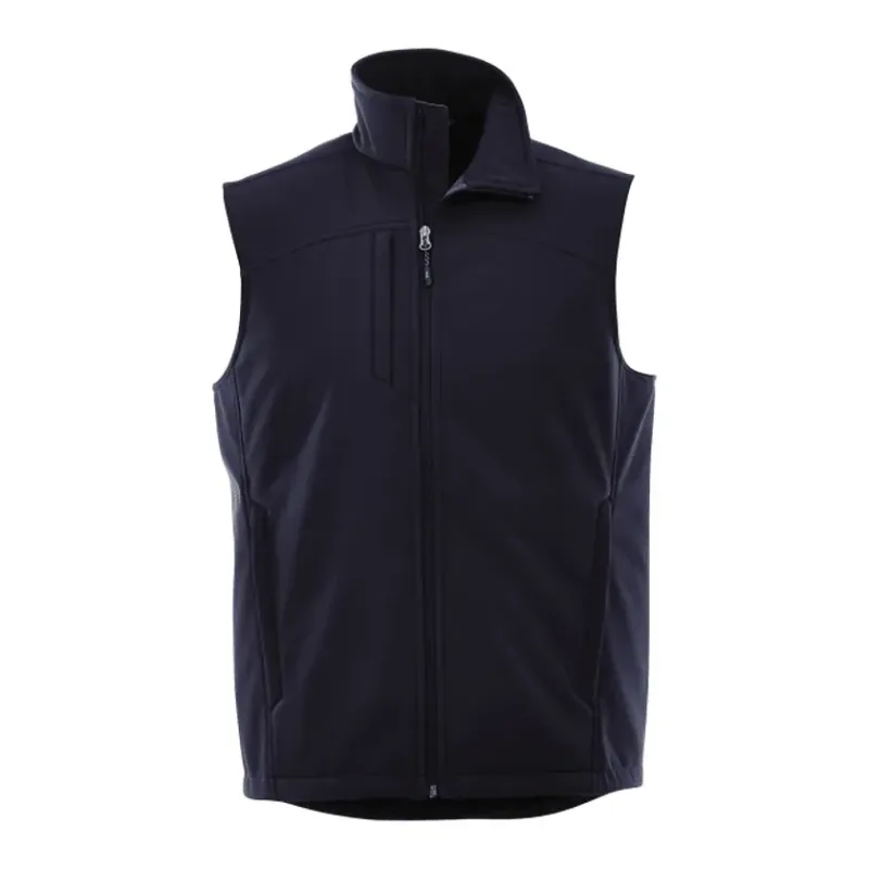 Customizable STINSON Softshell Men's Vest — view 8