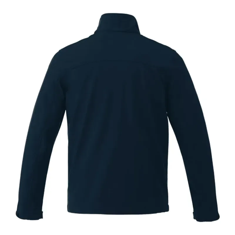 Custom Men's Tall MAXSON Softshell Jacket — view 2