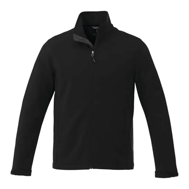 Custom Men's Tall MAXSON Softshell Jacket — view 3