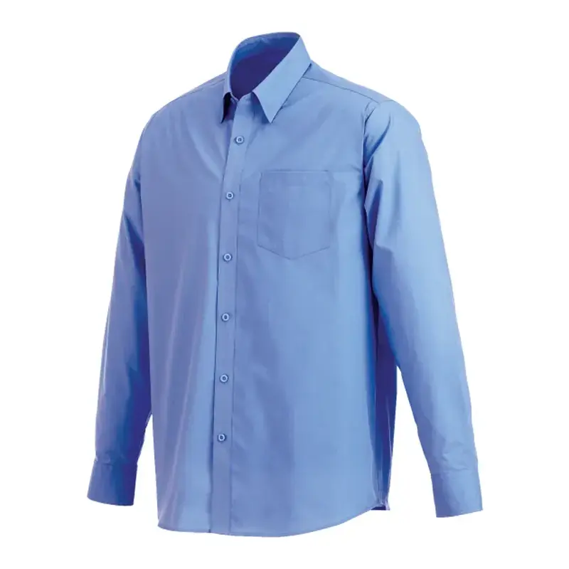 Custom Men's Long Sleeve Button Up Shirt - Tall Preston Style