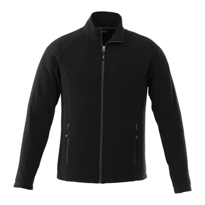 Custom Rixford Full Zip Microfleece Jacket - Men's Tall — view 3