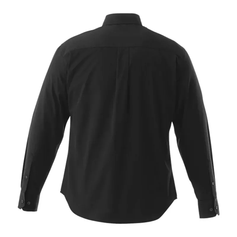 Custom Branded Men's WILSHIRE Long Sleeve Button-Up Shirt — view 10