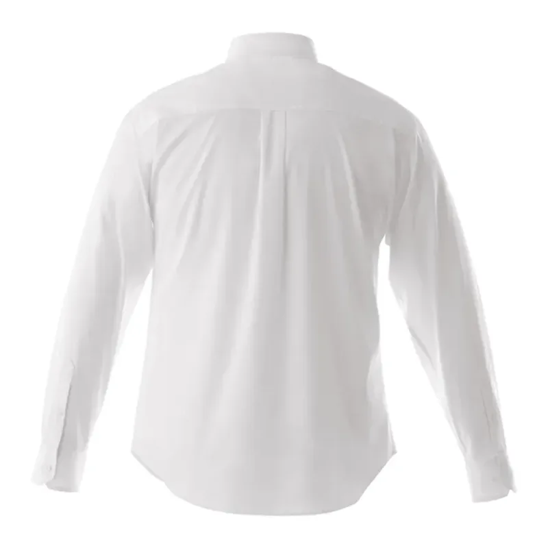 Custom Branded Men's WILSHIRE Long Sleeve Button-Up Shirt — view 4