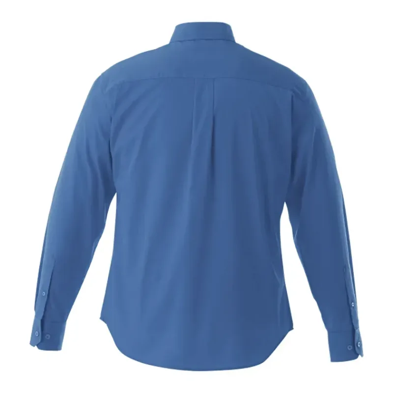 Custom Branded Men's WILSHIRE Long Sleeve Button-Up Shirt — view 6