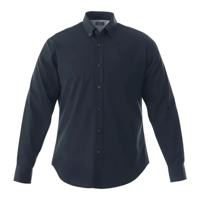 Custom Branded Men's WILSHIRE Long Sleeve Button-Up Shirt — view 7