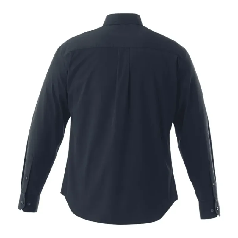 Custom Branded Men's WILSHIRE Long Sleeve Button-Up Shirt — view 8