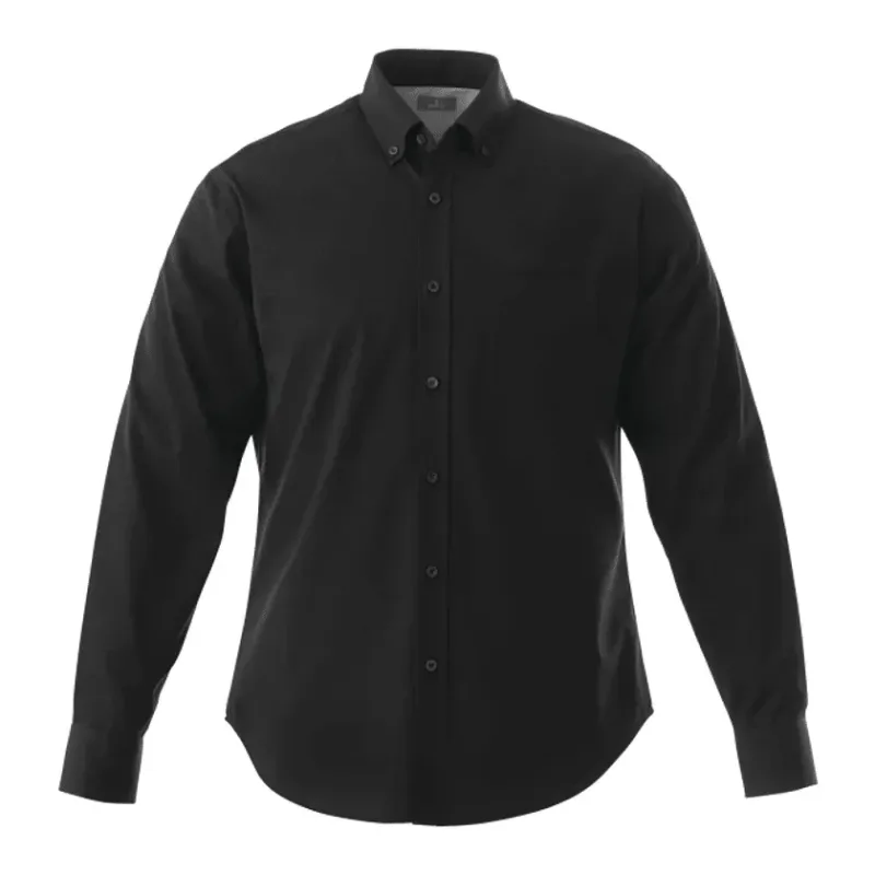 Custom Branded Men's WILSHIRE Long Sleeve Button-Up Shirt — view 9