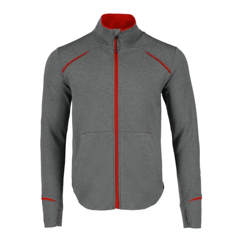 Custom Full Zip Tamarack Performance Jacket — view 3