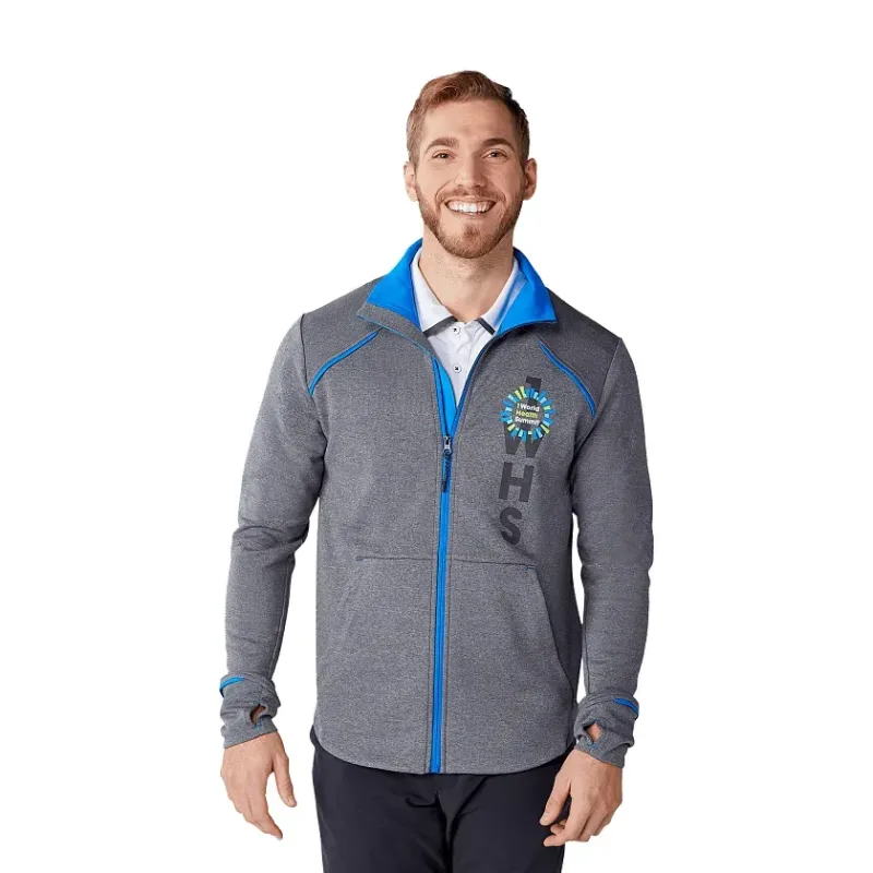 Custom Full Zip Tamarack Performance Jacket — view 7