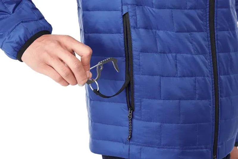 Custom Branded Telluride Lightweight Puffer Jacket with Packable Insulation — view 14