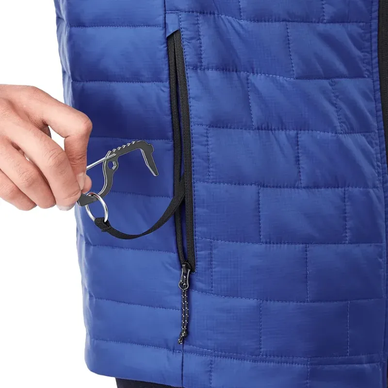 Custom Branded Telluride Lightweight Puffer Jacket with Packable Insulation — view 15