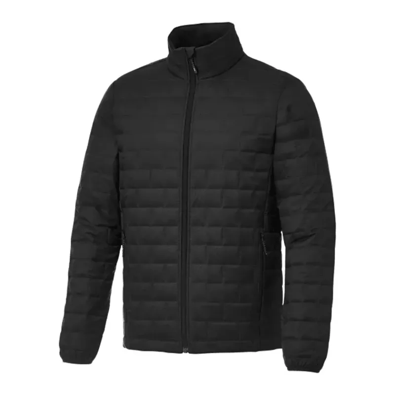 Custom Branded Telluride Lightweight Puffer Jacket with Packable Insulation — view 2